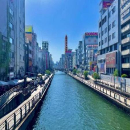 Апартаменты Ds Dotonbori II 3F Dd3 Осака Экстерьер фото