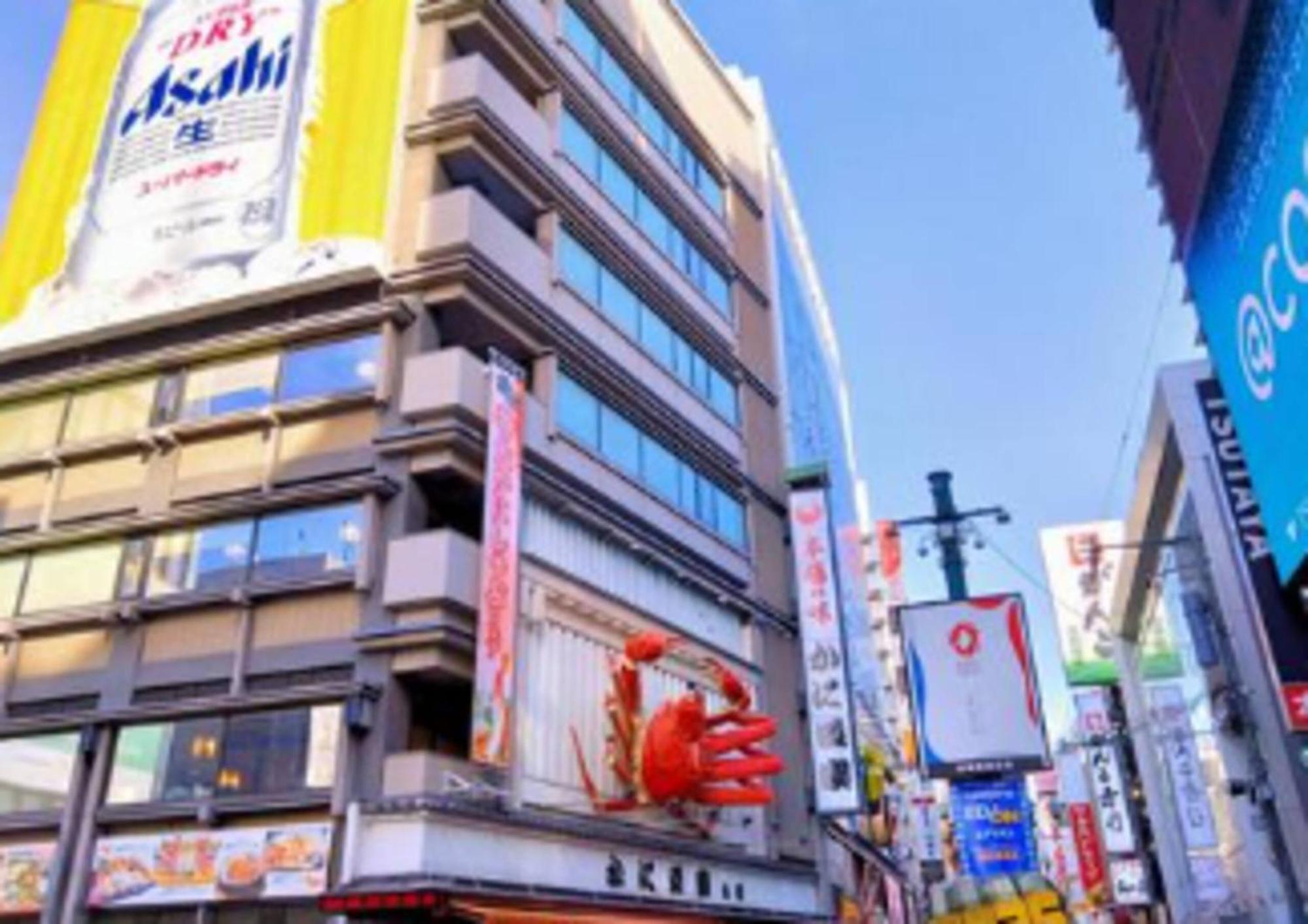 Апартаменты Ds Dotonbori II 3F Dd3 Осака Экстерьер фото